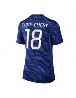 Francie Warren Zaire-Emery #18 Domácí Dres pro Dámské MS 2026 Krátký Rukáv